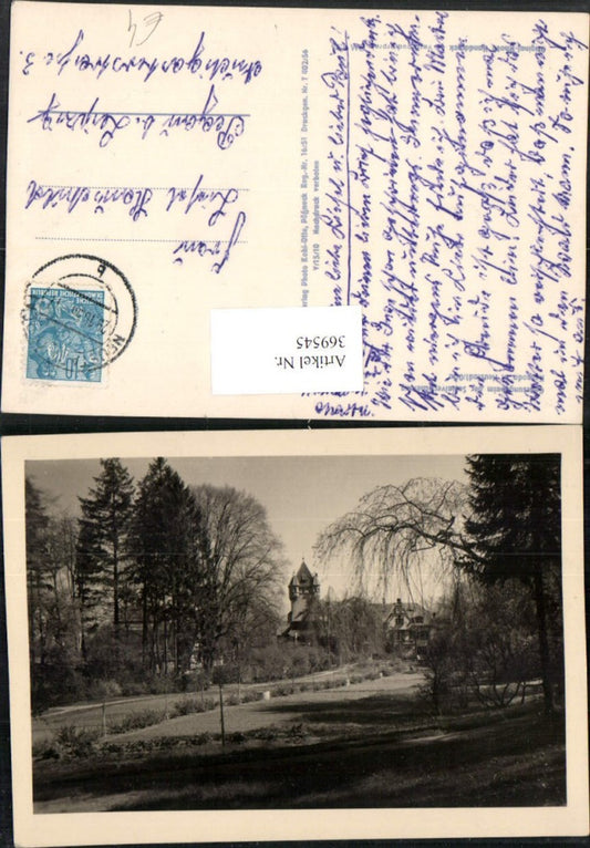 369545, Neustadt an der Orla Convalescent Home