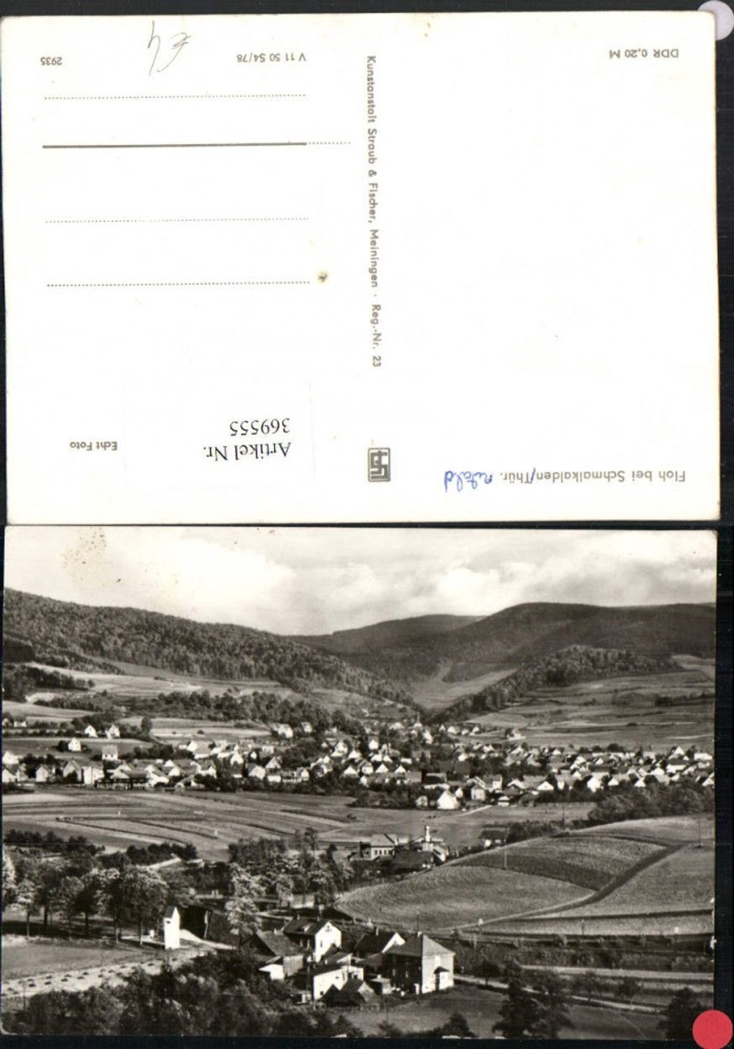 369555, Floh near Schmalkalden Total