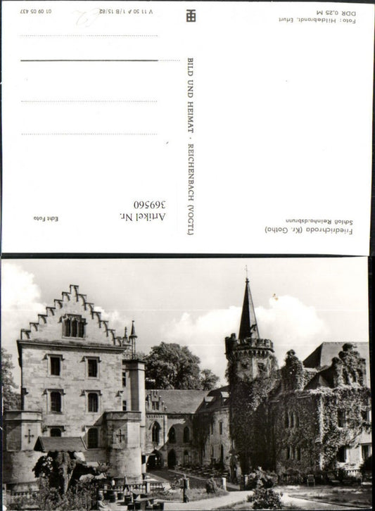 369560,Friedrichroda Schloss Reinhardsbrunn
