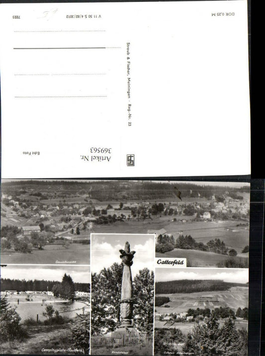 369563,Catterfeld Totale Camping Kandelaber Altenbergen Mehrbildkarte