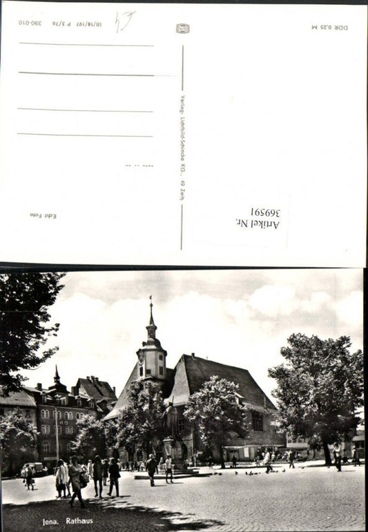 369591, Jena Town Hall Monument Statue