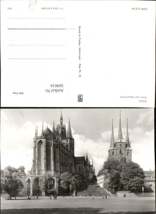 369616,Erfurt Dom und Severikirche Kirche