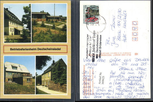 369625,Deutscheinsiedel Betriebsferienheim Mehrbildkarte