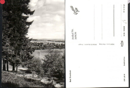 369636,Blick zu Bad Brambach Teilansicht