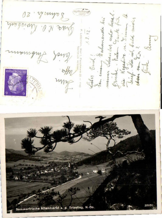 68321,Sommerfrische Altenmarkt a.d. Triesting 1940