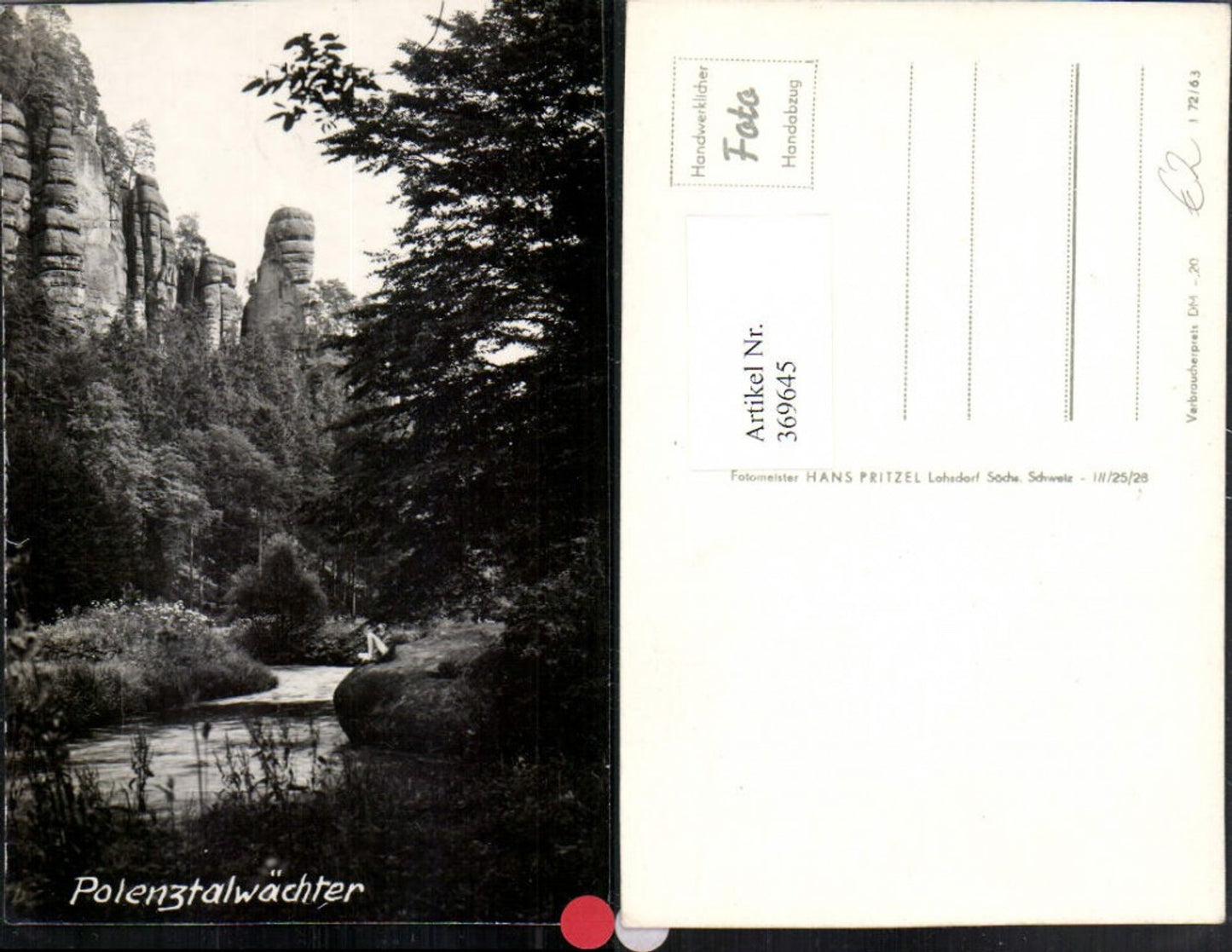 369645,Polenztalwächter b. Waltersdorf Bad Schandau Felswand