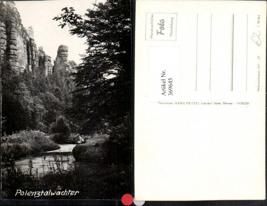 369645,Polenztalwächter b. Waltersdorf Bad Schandau Felswand