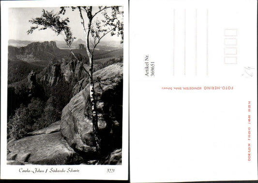 369651,Sächsische Schweiz Carola-Felsen b. Bad Schandau pub Foto Hering 3221