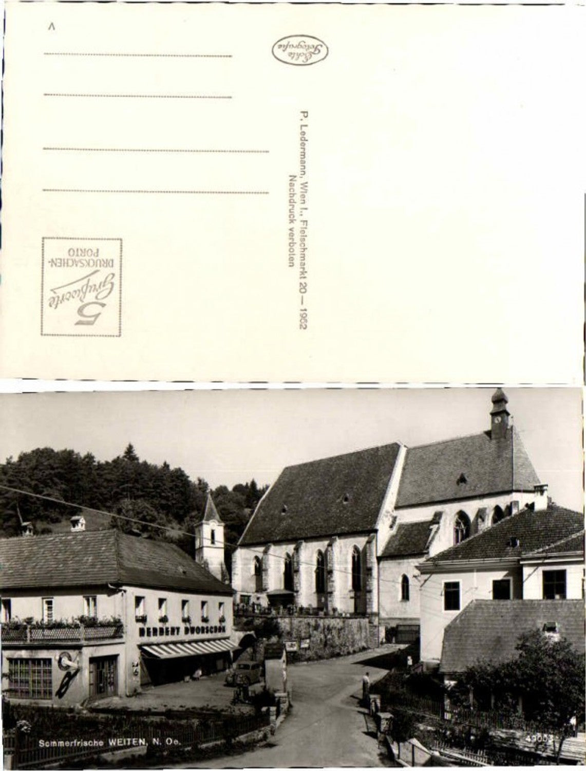 68332,Sommerfrische Weiten Wachau Oldtimer Markt Kennz. ?