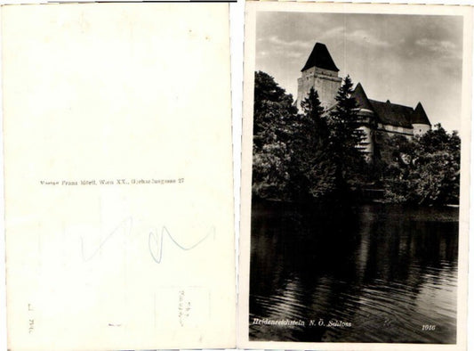 68334,Heidenreichstein Schloss