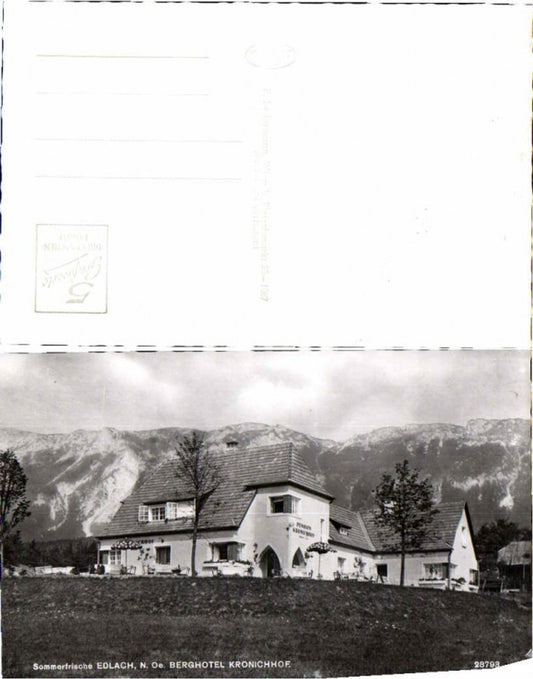 68338,Edlach Berghotel Kronichhof