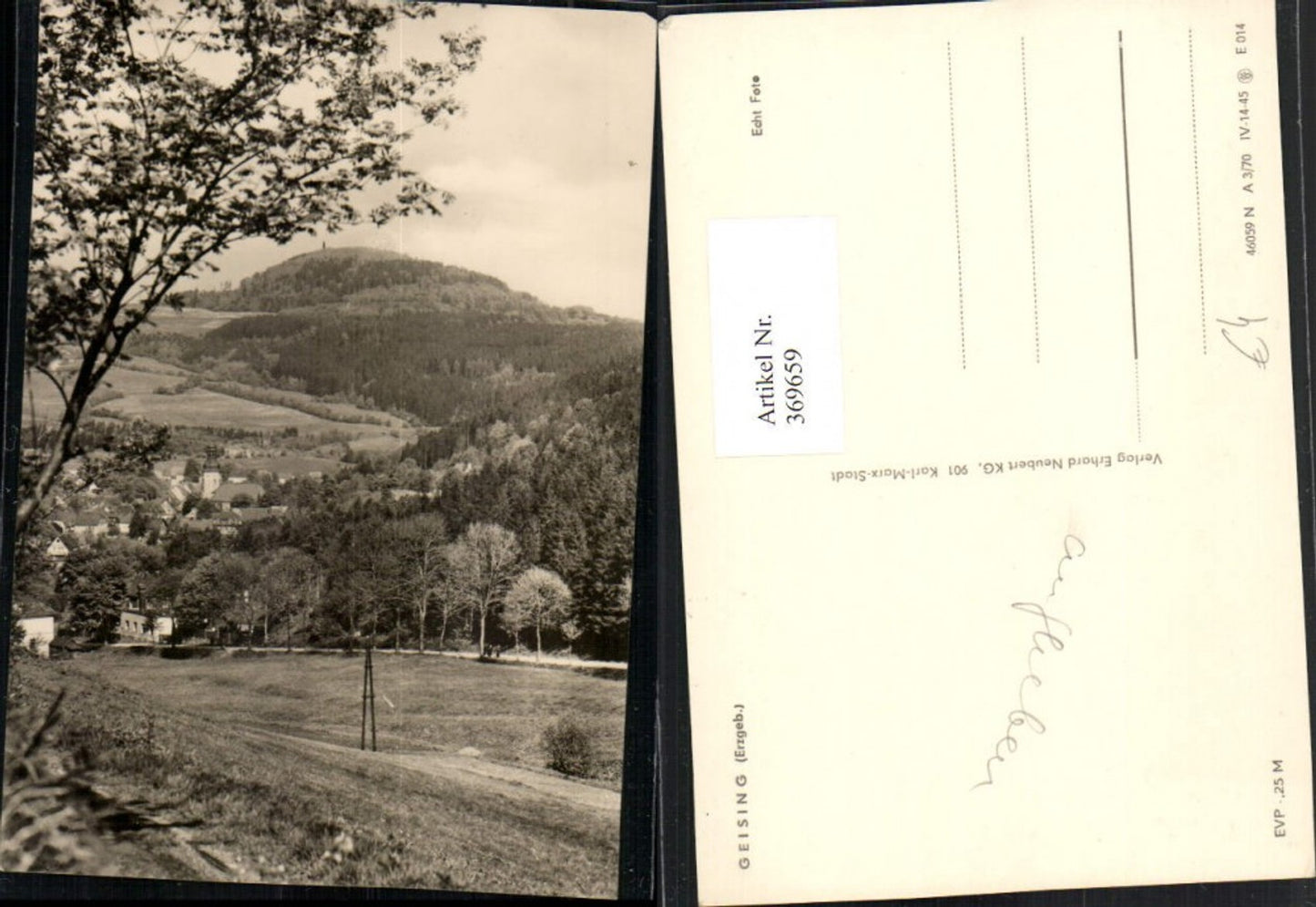 369659,Geising im Erzgebirge Teilansicht