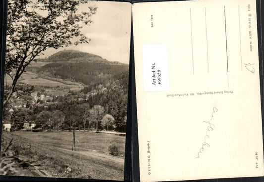 369659,Geising im Erzgebirge Teilansicht