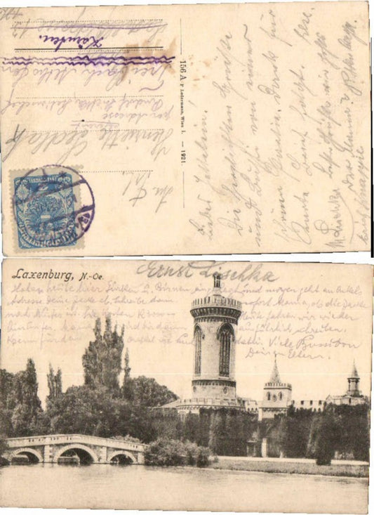 68339,Laxenburg Franzensburg bei Wien pub Ledermann 156a