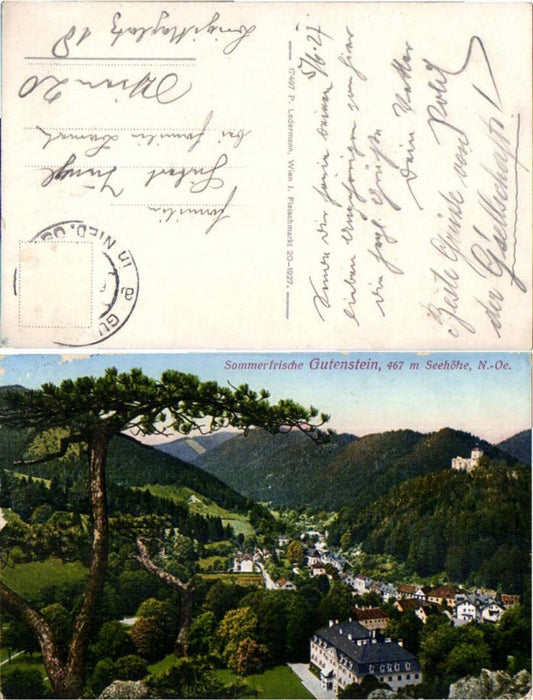 68340,Sommerfrische Gutenstein Totale pub Ledermann 17497