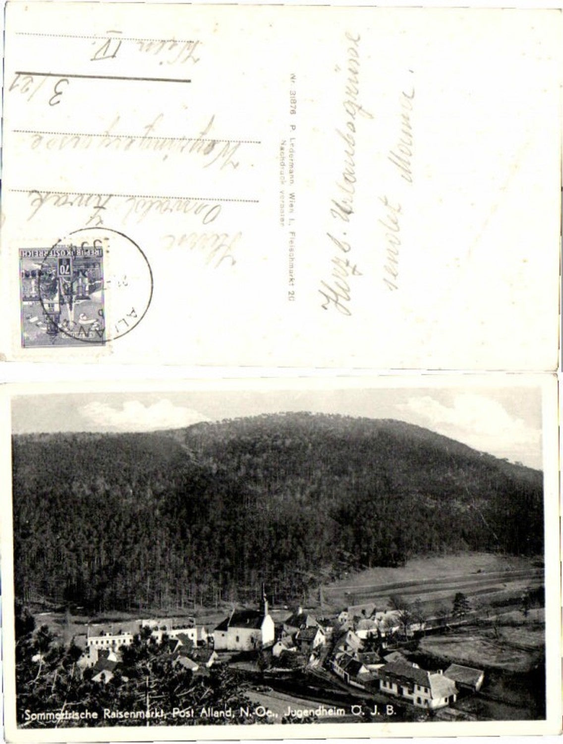 68351,Sommerfrische Raisenmarkt bei Alland Wienerwald