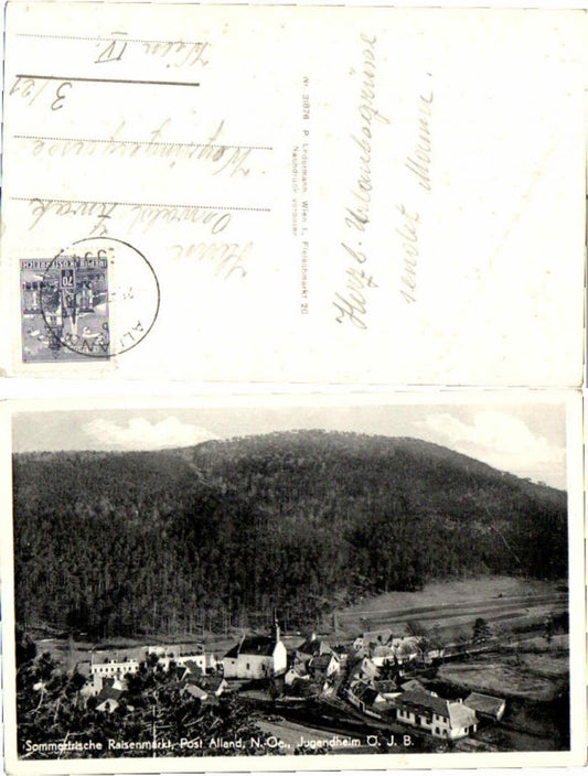 68351,Sommerfrische Raisenmarkt bei Alland Wienerwald
