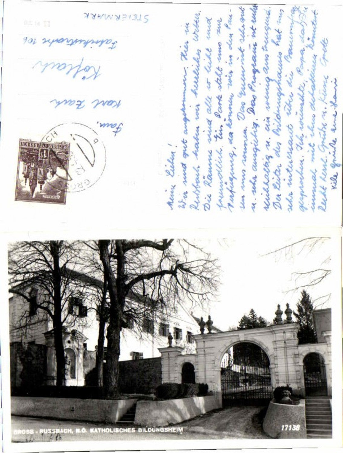 68353,Gross Russbach Katholisches Bildungsheim