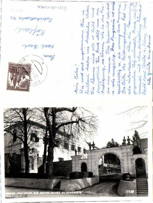 68353,Gross Russbach Katholisches Bildungsheim
