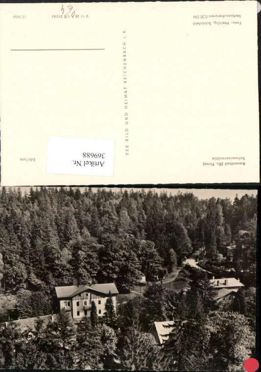 369688,Rosenthal Schweizermühle pub VEB