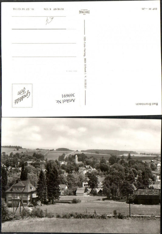 369691,Bad Brambach Teilansicht
