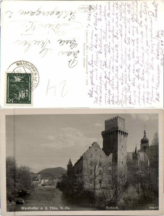 68375,Waidhofen a.d. Ybbs Schloss pub Ledermann 36851