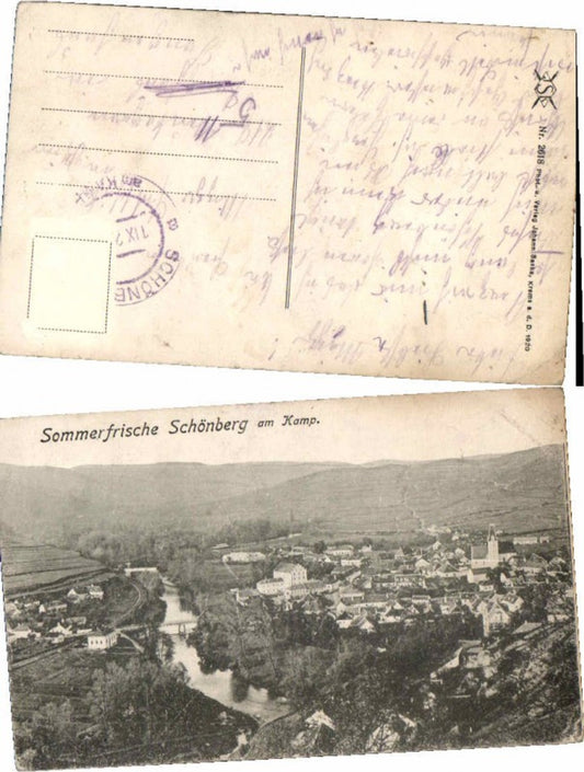 68379,Sommerfrische Schönberg am Kamp 1920