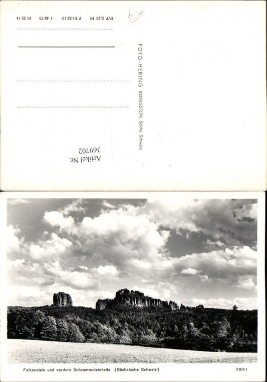 369702,Falkenstein u. Schrammsteinkette b. Bad Schandau pub Foto Hering 3951