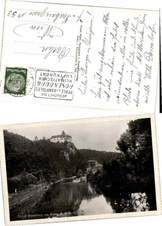 68392,Rosenburg am Kamp Partie 1938