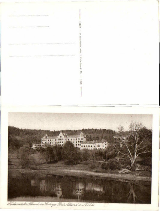 68397,Heilanstalt Alland im Gebirge 1925 pub Ledermann 17139