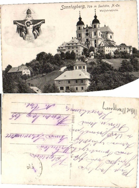 68437,Sonntagberg bei Kematen Rosenau 1917 pub Ledermann 19412