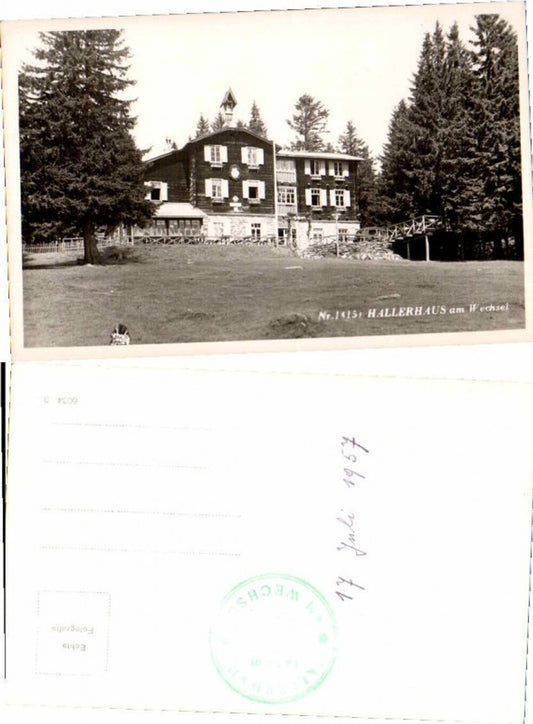 68439,Hallerhaus am Hochwechsel Wechsel