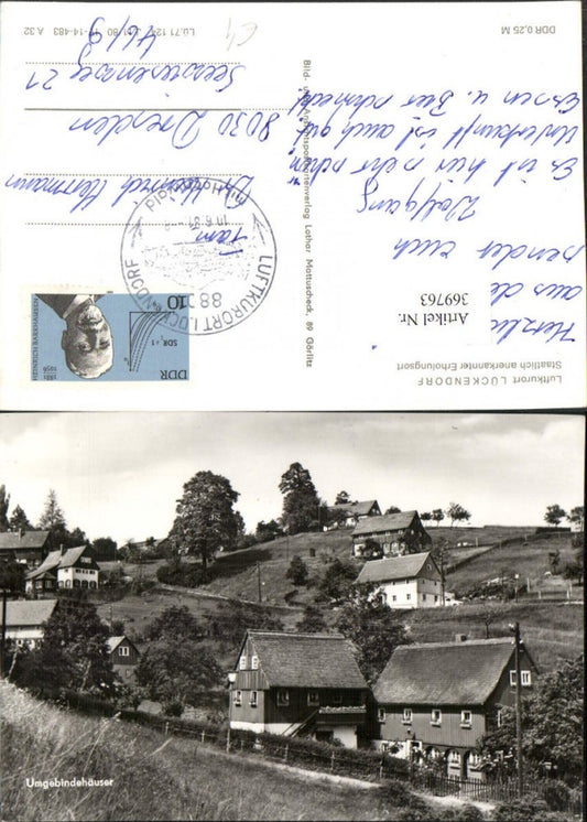 369763,Lückendorf Umgebindehäuser Häuser