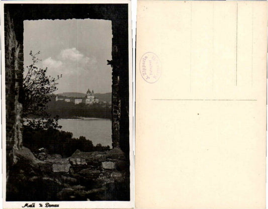 68445,Fotokarte Melk a.d. Donau RARE Ansicht