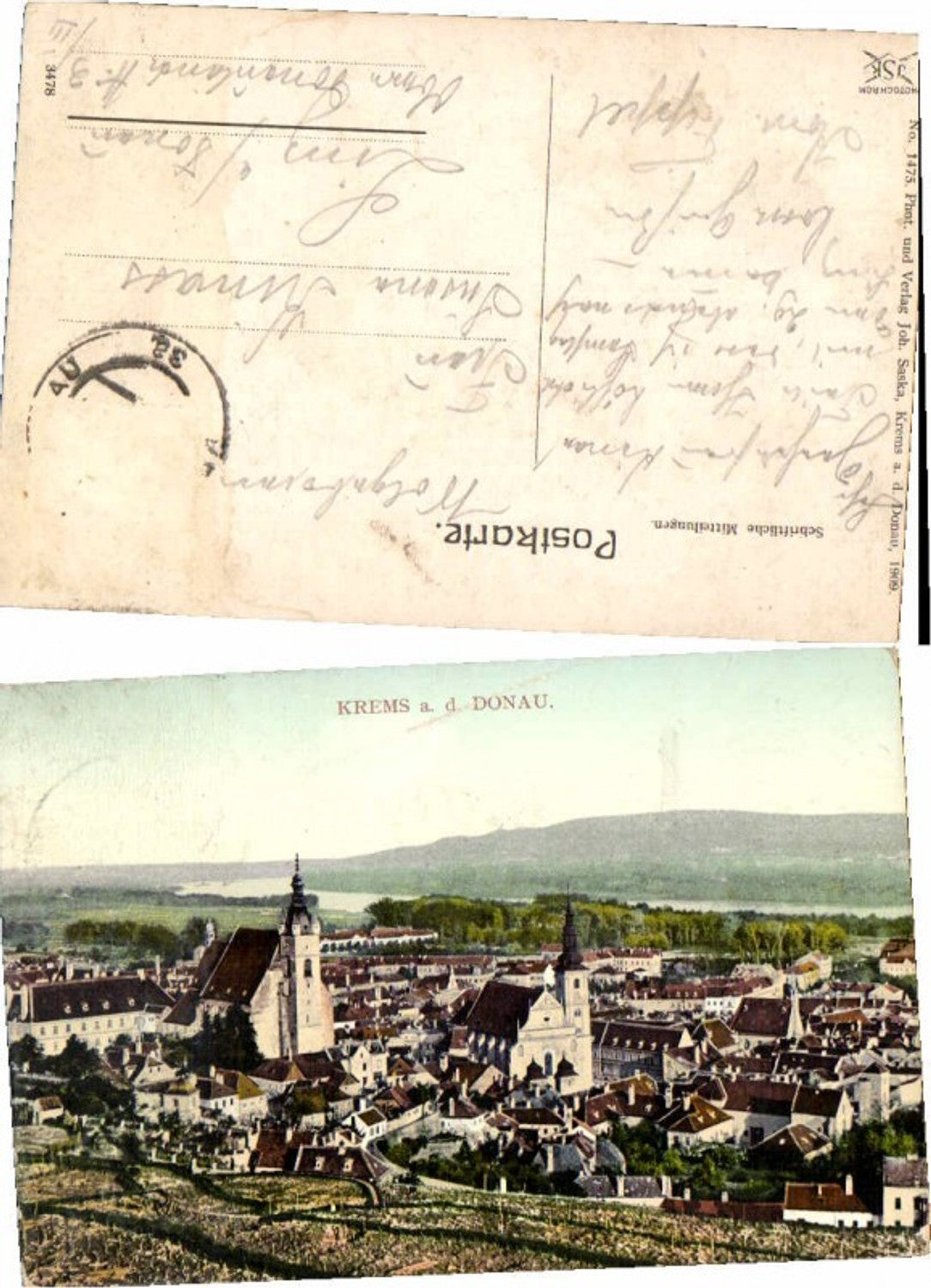 68450,Krems a.d. Donau pub Saska 1475