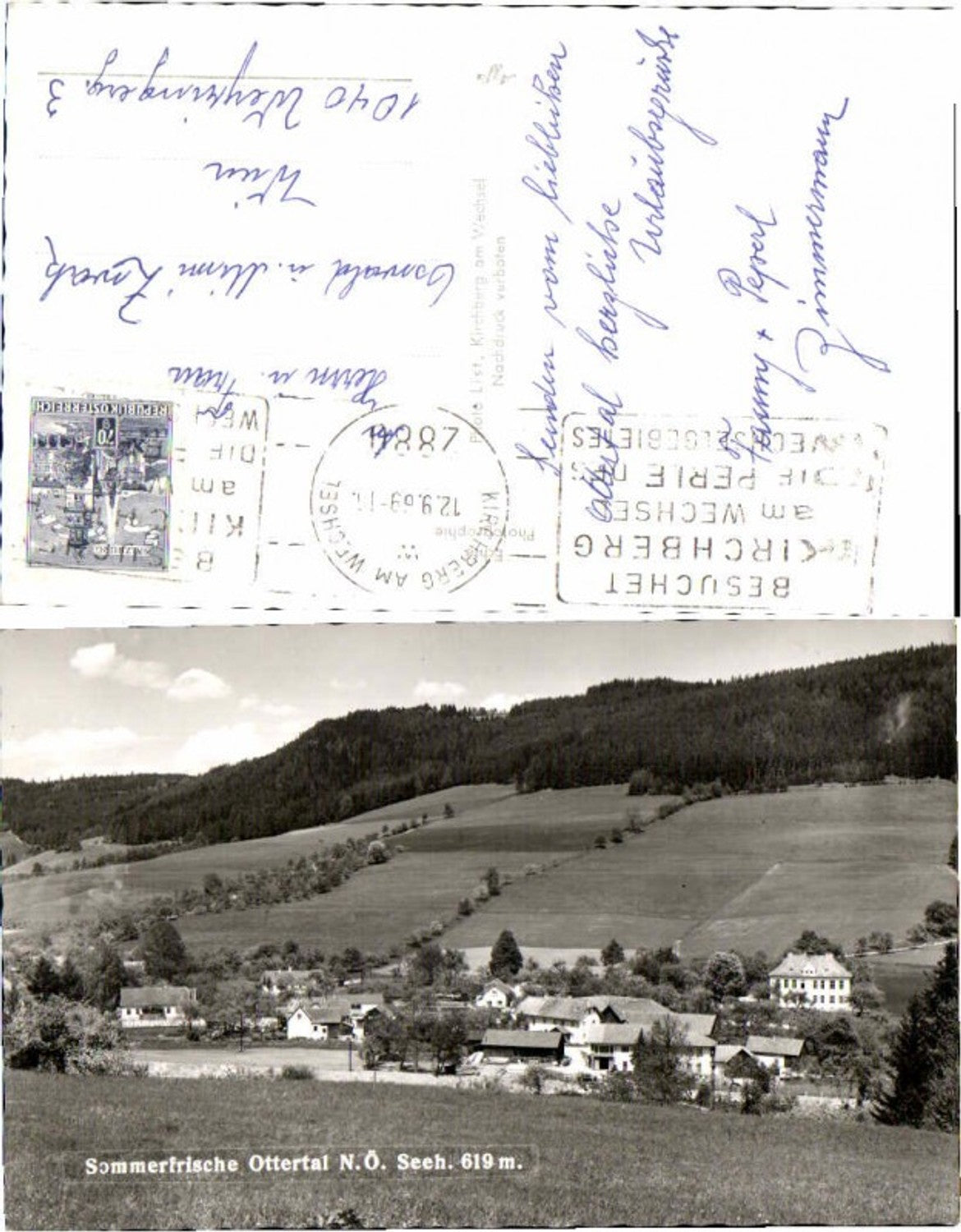 68455,Sommerfrische Ottertal b. Kirchberg am Wechsel