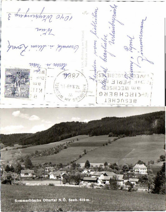 68455,Sommerfrische Ottertal b. Kirchberg am Wechsel
