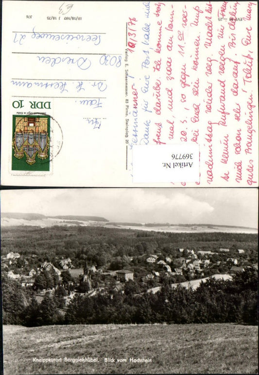 369776,Berggießhübel Totale vom Hochstein