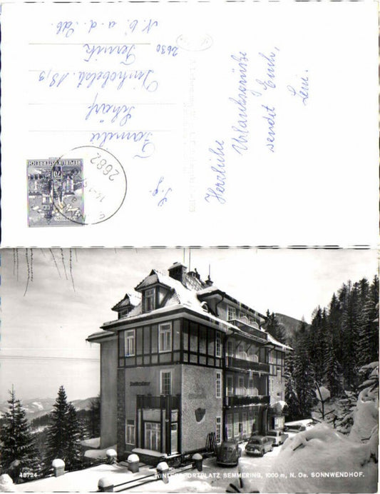 68456,Semmering Sonnwendhof Partie