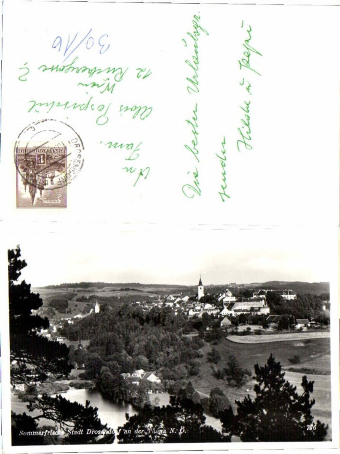68459,Sommerfrische Drosendorf a.d. Thaya