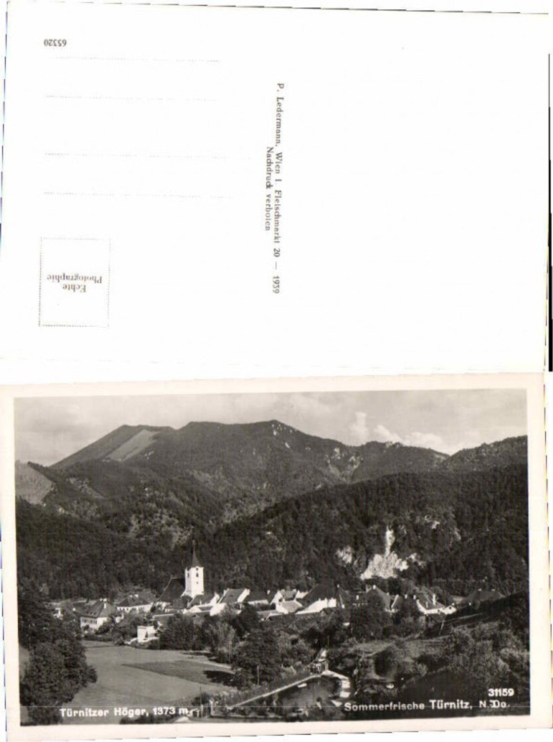 68461,Sommerfrische Türnitz pub Ledermann 31159
