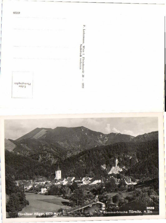68461,Sommerfrische Türnitz pub Ledermann 31159