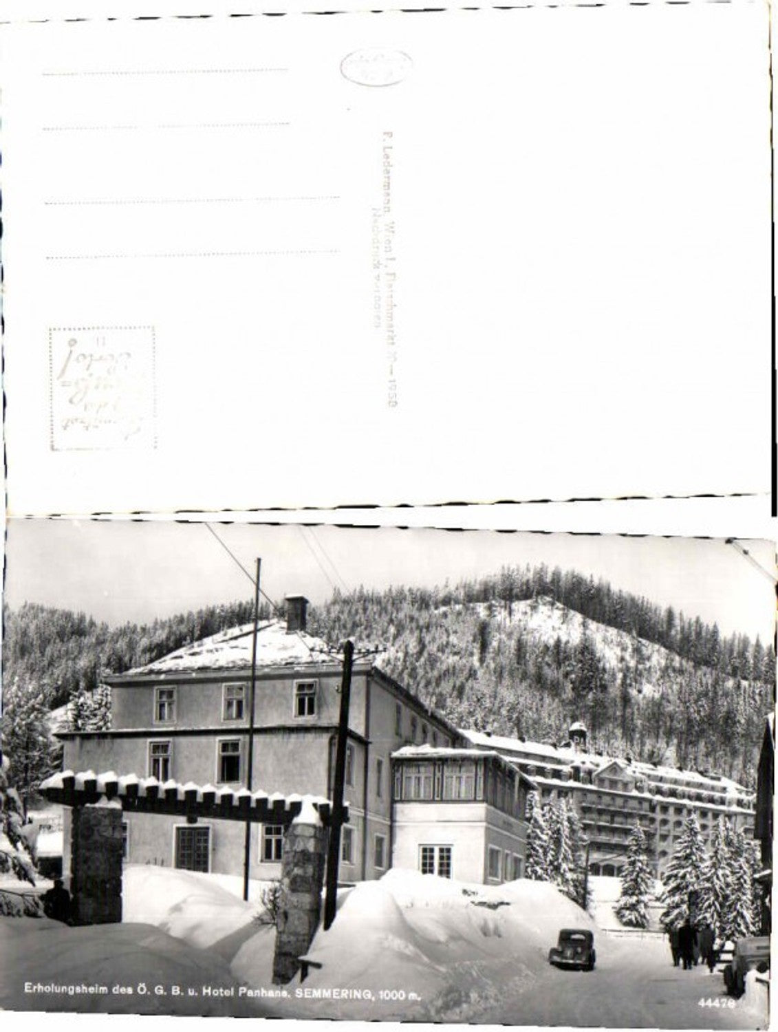 68464,Heim Hotel Panhans Semmering