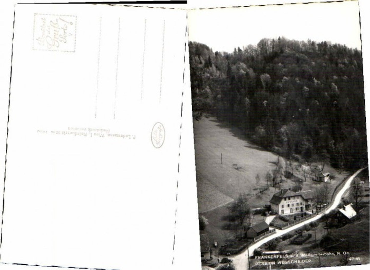 68469,Frankenfels Pension Wegscheider