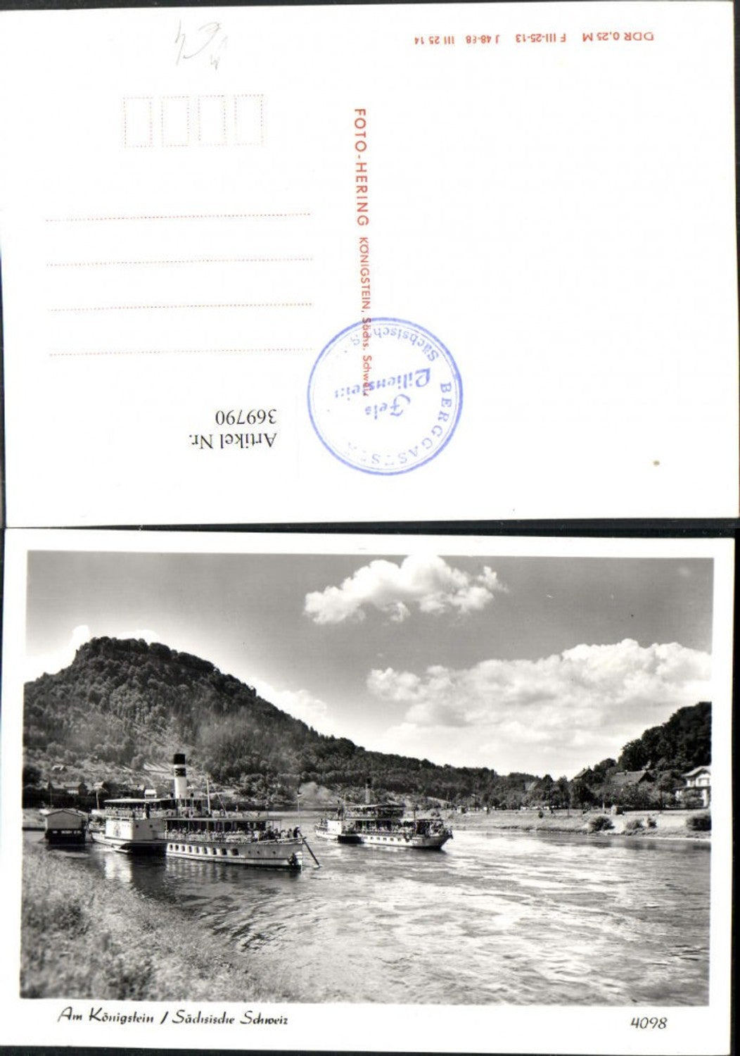 369790,Sächsische Schweiz Königstein Dampfer pub Foto Hering 4098