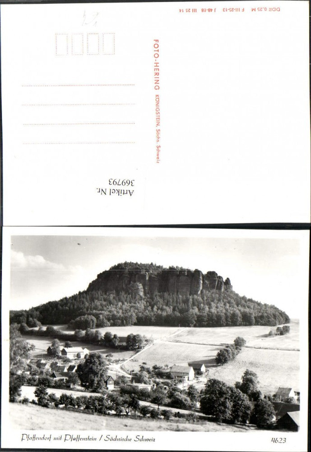 369793,Sächsische Schweiz Pfaffendorf m. Pfaffenstein pub Foto Hering 4623