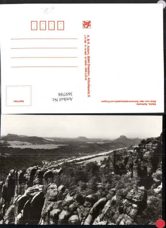 369798,Blick von d. Schrammsteinaussicht auf Krippen b. Bad Schandau
