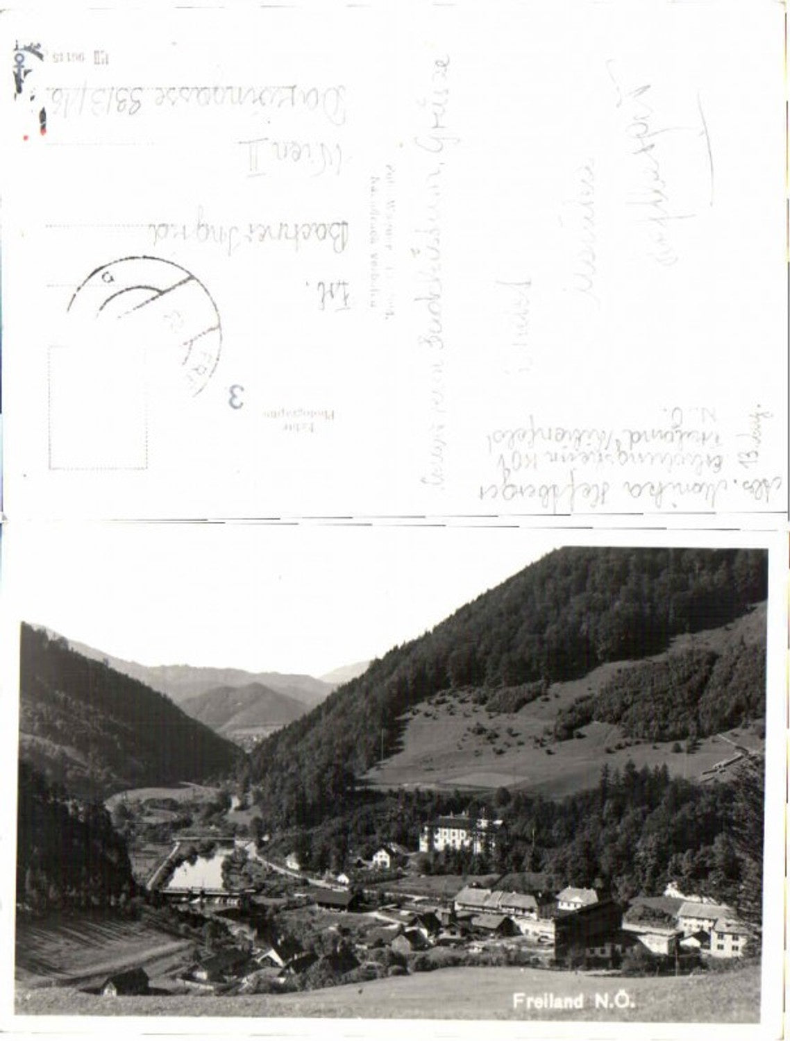 68481,Freiland bei Hainfeld Lilienfeld