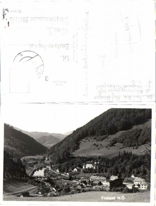 68481,Freiland bei Hainfeld Lilienfeld