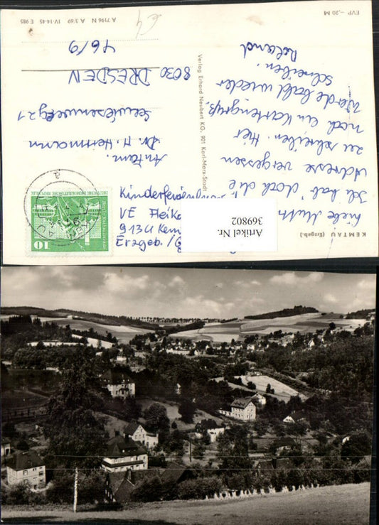 369802,Kemtau im Erzgebirge Teilansicht